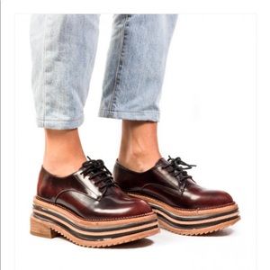 ISO Jeffrey Campbell Jagger in wine color size 8!!